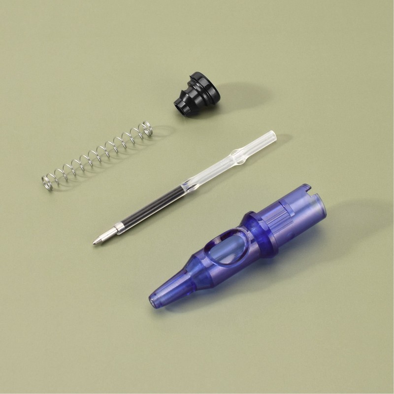 DIY Tattoo Tool Kit Portable Small Tattoo Pen Ballpoint Pen