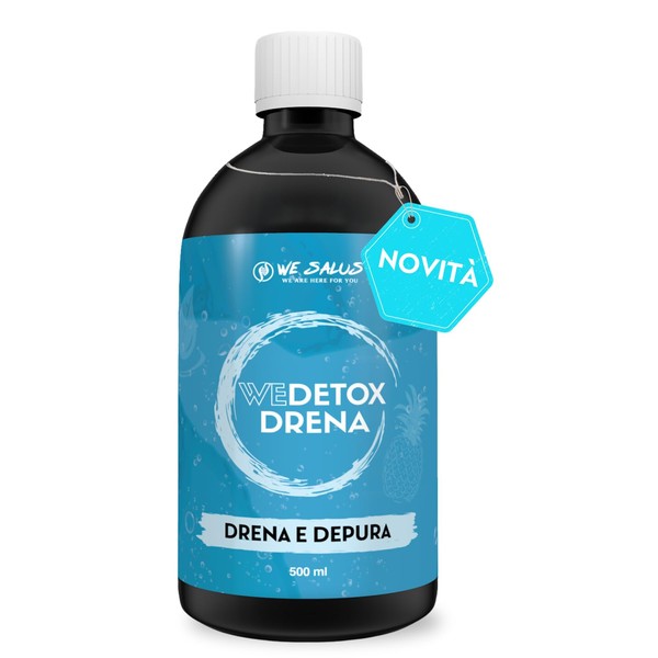Strong Draining Detox and Diuretic Against Water Retention, Liver Detoxifier, Anti-Cellulite, Eliminates Toxins and Excess Liquids, Draining Drinking Legs