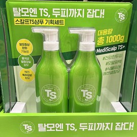 TS Scalp Shampoo Special Set 500g x 2 packs / TS 스칼프 샴푸 기획세트 500g x 2입