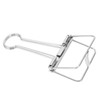 51mm 30pcs Binder Clips Strong Clamping Force Metal Hollow Tail