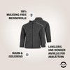 Mikk-line Walk jacket, Oeko-Tex Standard 100, baby jacket with zip
