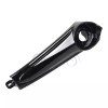 Unbranded Vivid Black Stretched Dash Fuel Gas Tank Console Panel