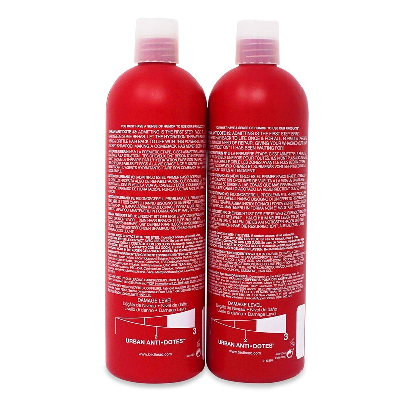 Bed Head by TIGI Urban Antidotes Resurrection Shampoo and Conditioner