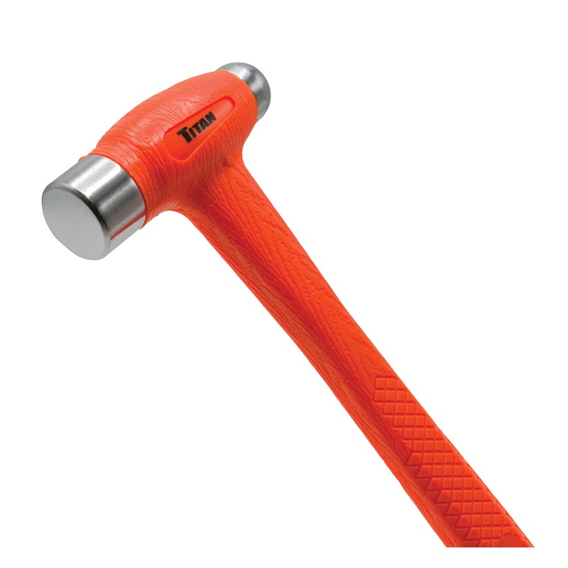 Titan 63160 16oz (1lb) Hi-Viz Ball Peen Hammer