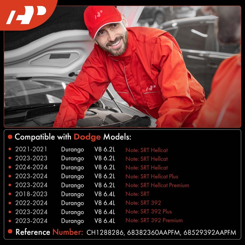 A-Premium Windshield Washer Reservoir Tank Assembly Compatible with Dodge Durango