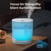 YOGIN Air Humidifier for Bedroom, 3L Top-Fill Cool Mist Humidifier&ess