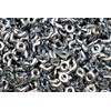 (200) Stamped Steel 3/8-16 Coarse Thread Type D Wing Nuts