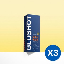 Vitamin B Amino Acid Office Worker Test Taker Vitality Glue Shot Active 10 Packets, 3 Pieces, 200g / 비타민B 아미노산 직장인 수험생 활력 글루샷액티브 10포, 3개, 200g