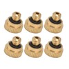 20Pcs Brass Atomizing Nozzle Gardening Misting Spraying Tool Set 0.3mm