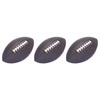 Luminous Fluorescent Reflective Football Pu American Standard Game Training Ball