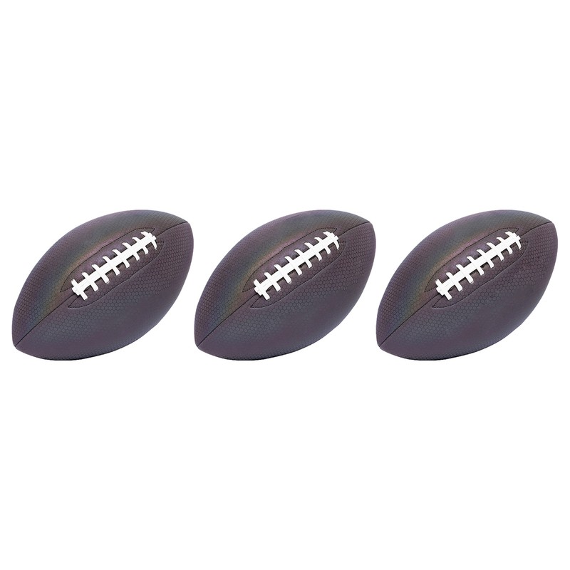 Luminous Fluorescent Reflective Football Pu American Standard Game Training Ball