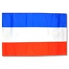 Serbia and Monte (old) flag 30 x 45 cm