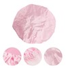 VOCOSTE Shower Cap, Hair Cap, Double Layer Waterproof, Reusable for