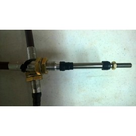 Bunker Hill Cables Foot pedal cable for Bobcat 943 & 953 replaces Bobcat 6631013, 48" long