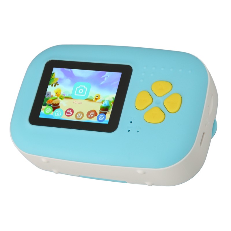 Instant Camera 2in HD Screen Dual 16MP Camera USB Charge