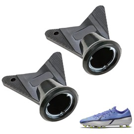 MAIXIANGGUOJI Football Studs Spanner Rugby Studs Spanner Multipurpose Sports Shoe Spikes Replacement Tool for Football Rugby Athletes (Black, 2 Pcs)