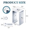 Channel Trolley Track Hanger Bracket for UNISTRUT Strut Channel,Intermediate Support