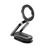 OKUTA Car Halter, Smartphone Stand, Folding Magnetic Sheet, 360° Rotation,