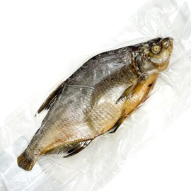 TEAMORE Dried Bream Fish, Handcrafted Dry Lesch | Pack of 2