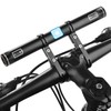 Ksrnsne Bike Handlebar Extender USB Bicycle Handlebar Extension Mount for