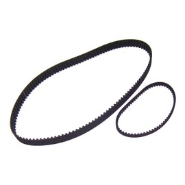 DNJ TBK155WP Timing Belt Kit with Water Pump for 1999-2005 / Chrysler, Dodge, Mitsubishi/Eclipse, Galant, Sebring, Stratus / 2.4L / SOHC / L4 / 16V / 2351cc / 4G64