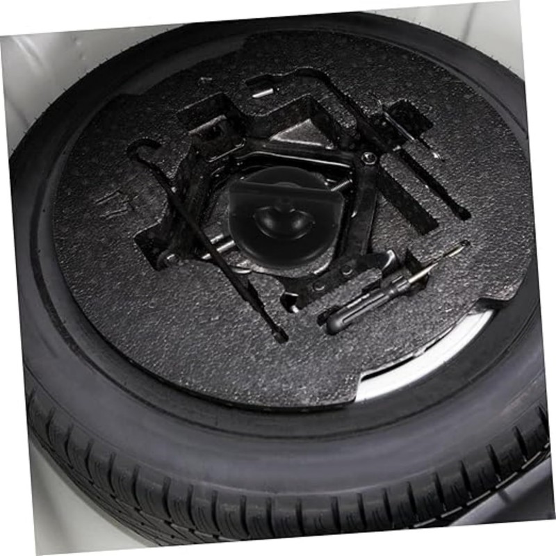 Coehaopike Spare Tire Cover Bolt Tire Hold down Spare Tire