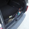 Heutamo Car Trunk Cargo Net Organizer Compatible with Toyota Land