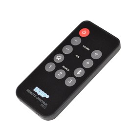 HQRP Remote Control Compatible with Polk Audio RE1305-2 RE1305-1 3000 4000 6000 ONE Step SB6000IHT SB4000IHT SB3000IHT Instant Home Theater Soundbar Speaker System Controller