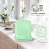 Dining Collection Party Plastic Plates - Christmas Party Combo Pack