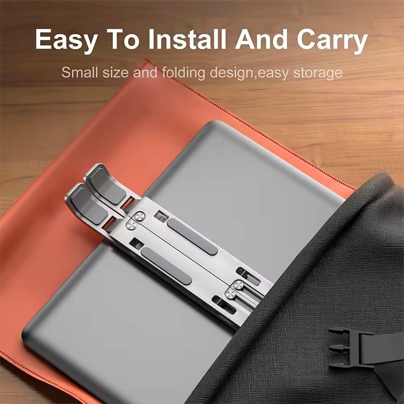 Cool Universal Folding Aluminium Desk Mount