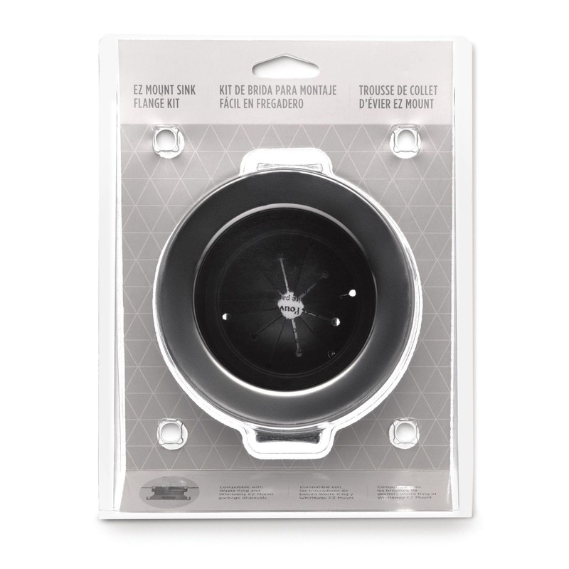 Waste King EZ Mount Garbage Disposal Sink Flange Kit