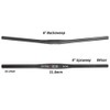 31.8mm 720mm/780mm Aluminum Alloy Bicycle Handlebar MTB Mountain Bike Flat