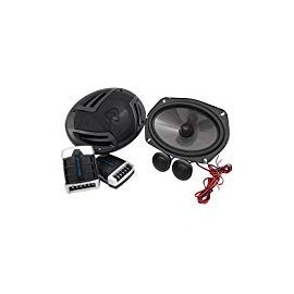 Pair Rockville RV69.2C 6x9 Component Car Speakers 1000 Watts/220w RMS CEA Rated, Black