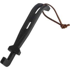 JAQKITU Cast Iron Grill Grate Lifter, Barbecue Universal Grid Lifter, Grill Grate Lifter Gripper for Most Charcoal Grills and Gas Grills