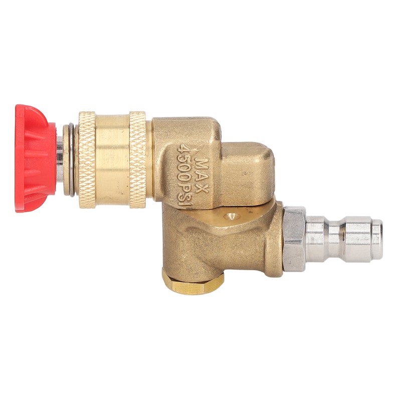 7PCS Pressure Washer Nozzle Tips with Coupler 1/4in Quick Interface