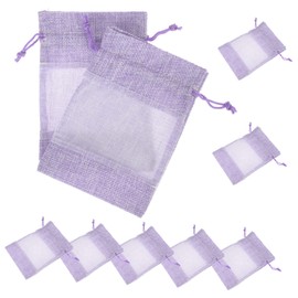 ABOOFAN 10Pcs Empty Lavender Sachets Scented Bags for Spices Jewelry More Compact Design for and Long Term Use