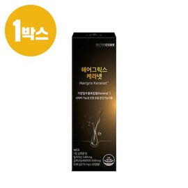 NutriCore 뉴트리코어 헤어그릭스 케라넷 1박스 4주분 Nutricore Hairgrix Kera Net 1 Box 4 Weeks Supply