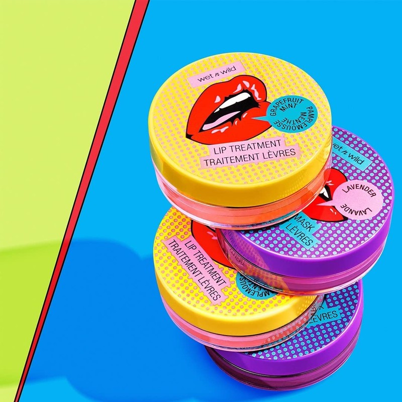 wet n wild Perfect Pout Hydrating Lip Treatment Grapefruit and