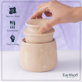 Butter Keeper Design D (Verona, 4" Inches)