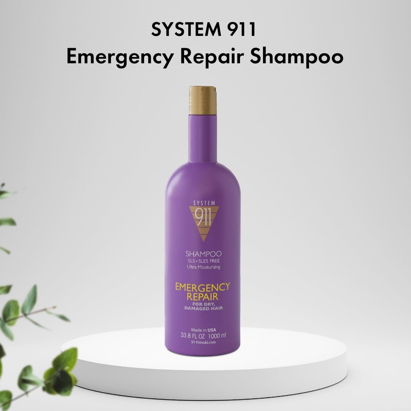 Hayashi 911 Shampoo, 33.8 Fluid Ounce