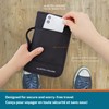 Austin House Travel Essentials Travel Organizer — Family Passport Wallet