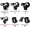 Silicone Skin Case Cover Compatible with Ring Floodlight Camera -