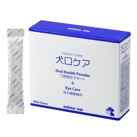 Mind Map Dog Mouth Care Oral Health Support + Eye Health Care (1 Box (30 Packs)