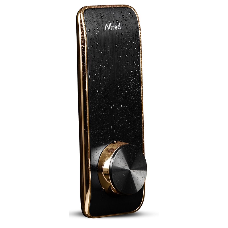 Alfred Touchscreen Keypad Pin + Key Entry Smart Door Lock