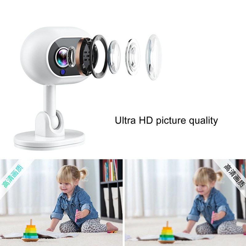 Smart Security Camera HD Night View Plug In 360 Degree