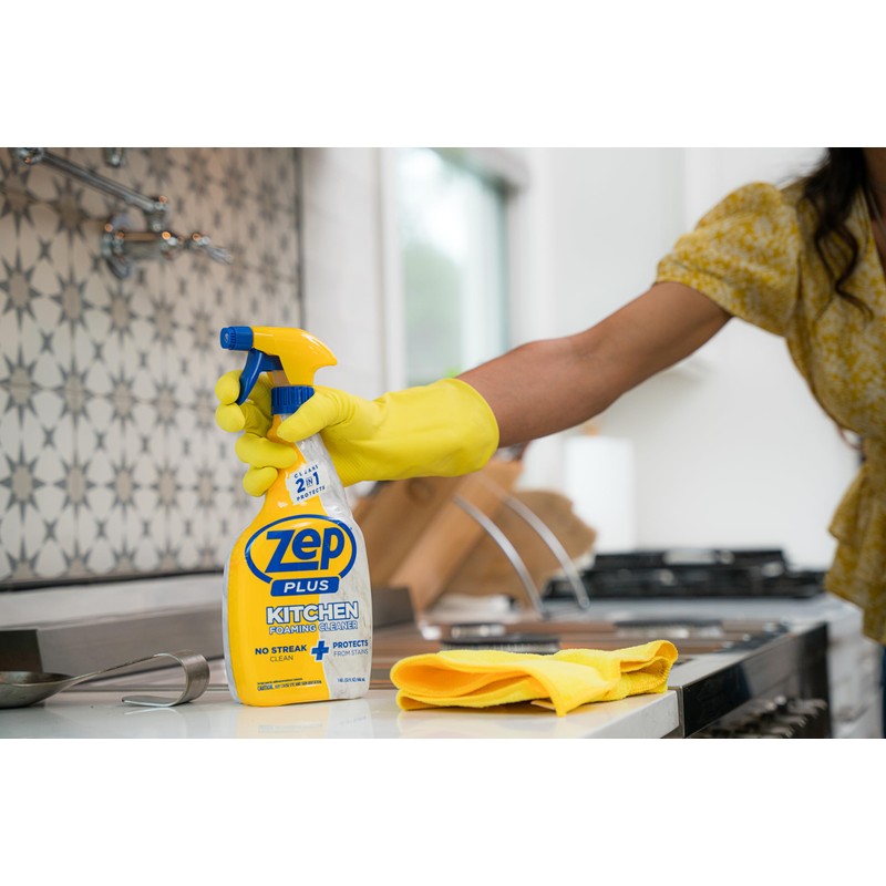 Zep Plus Kitchen Foaming Cleaner - 32 FL OZ -