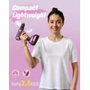 Pink Cordless Drill Set, 20V Max PowerDrill for Women, Lightweight