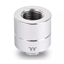 Thermaltake CL-W440-CU00SL-A Pacific F-Pro Female to Male 20mm Extender - Chrome