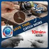 100knots Pre-Tied Dropper Loop Fishing Rig, Fishing Line Spool, 18"