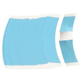 ZLCHE 36pcs Wig Tape Double Sided Waterproof Lace Front Tapes for Wigs Strong Hold Adhesive Clear Wig Tapes for Toupee Hairpiece